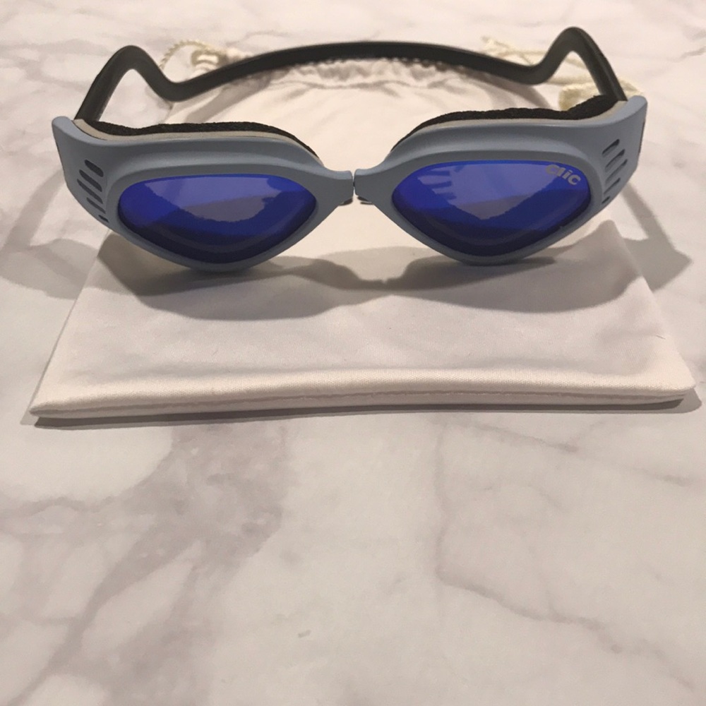 Clic Snowboarding Goggles with 100% UV Protection - Picture 2 of 8